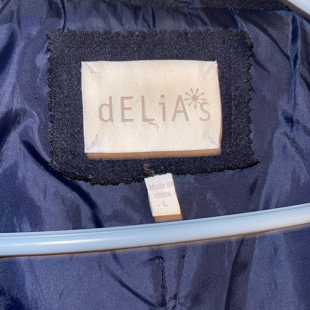 DELIA’S PEA COAT (SHORT)